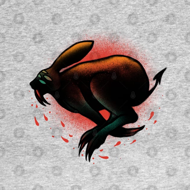 Killer rabbit by barmalisiRTB